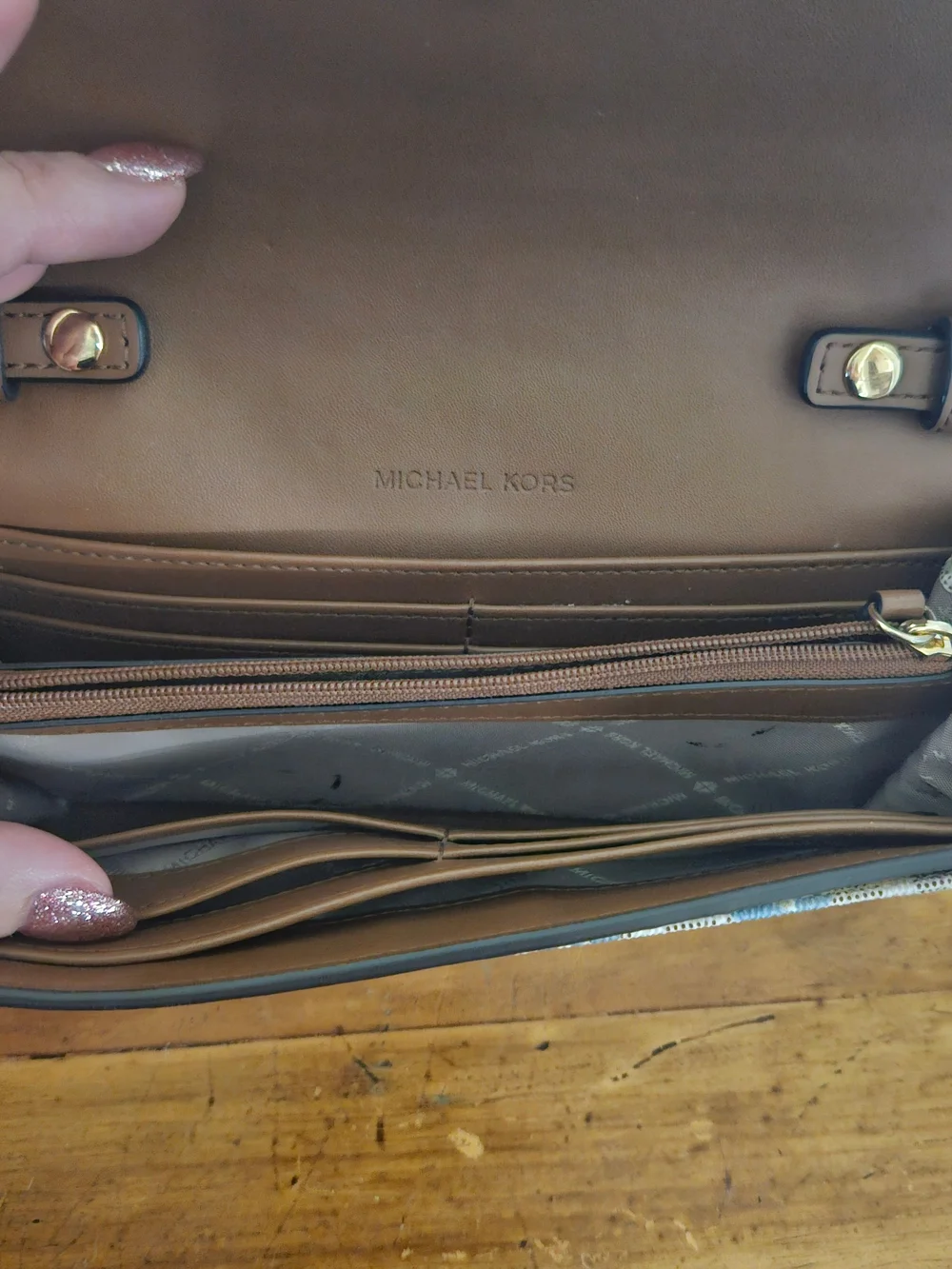 Michael Kors sleek michael